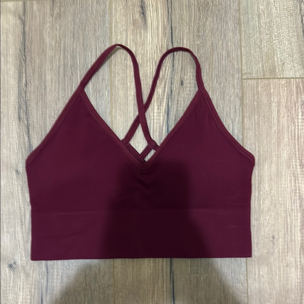 DSG Women's Burgundy Bralette